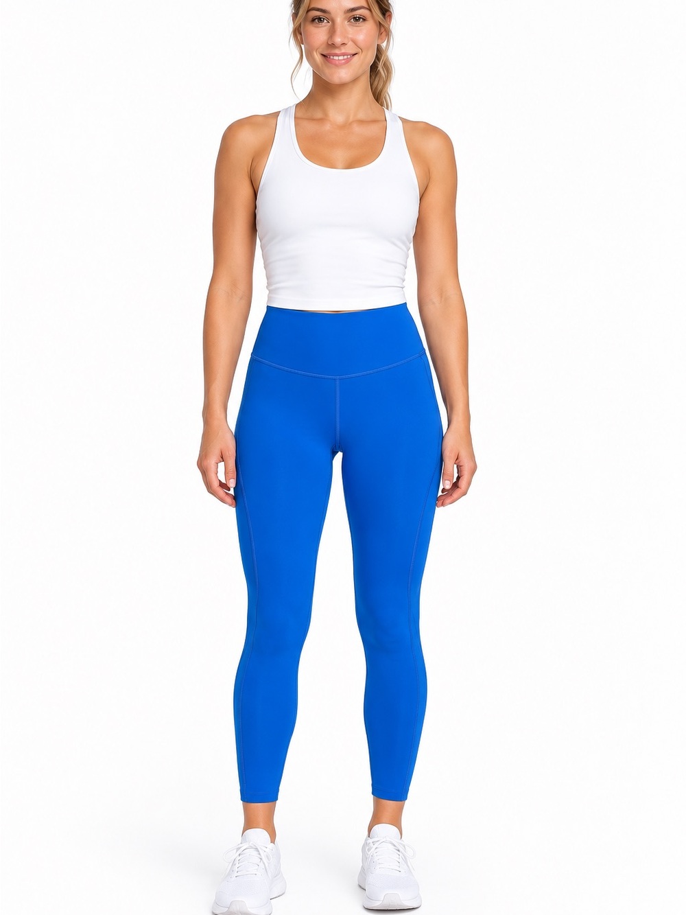Lululemon Base Pace High-Rise Tight 25” Poolside Blue Size 6
Athleisure